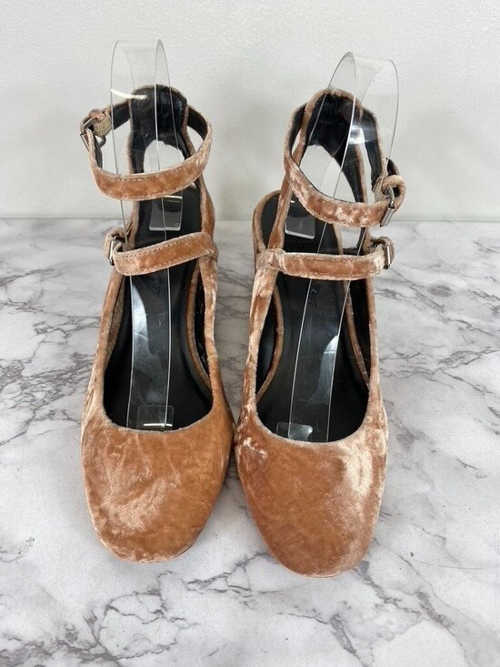 Rebecca Minkoff Shoes - Rebecca Minkoff Brooke Ankle Strap Pump Shoes Women's SZ 7